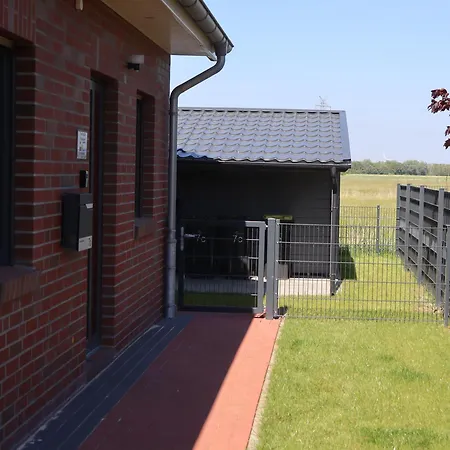 Dorie Holiday home Dornumersiel